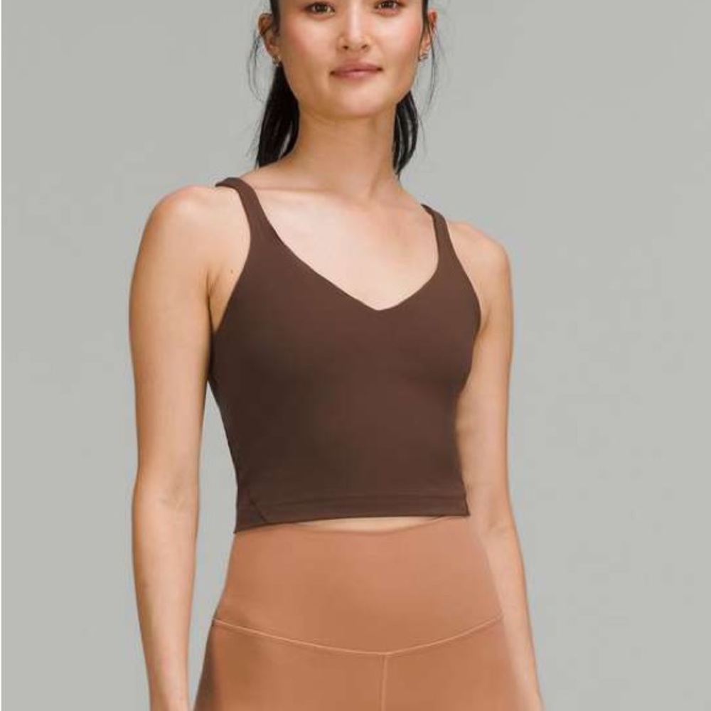 Lululemon Align Tank Java